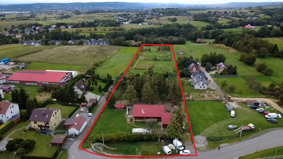 Działka budowlano-rolna Modlnica