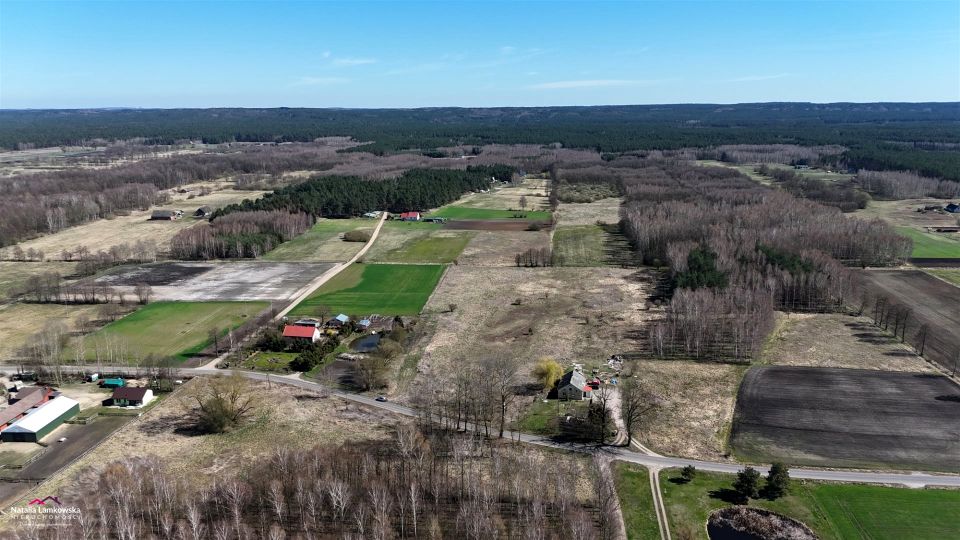 Działka inwestycyjna Wielki Wełcz