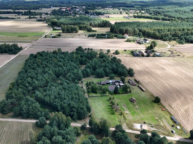 Działka inwestycyjna Lipinki