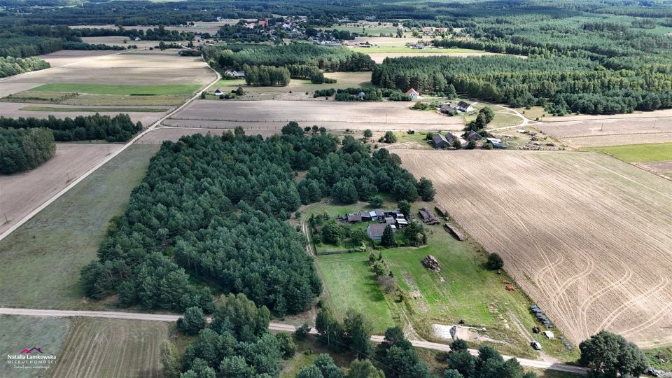 Działka inwestycyjna Lipinki