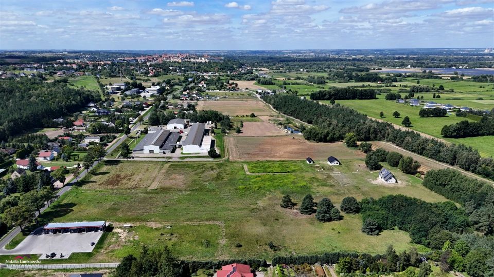 Działka inwestycyjna Chełmno
