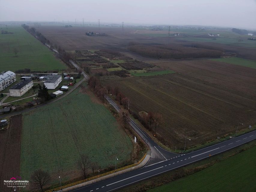 Pusta działka Dusocin