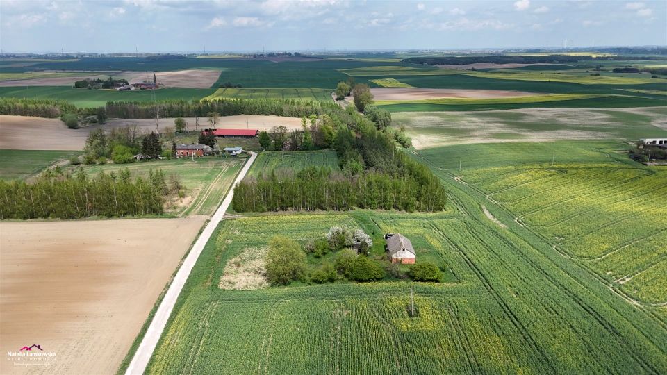 Działka budowlana Wieldządz