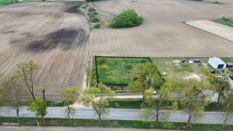 Działka budowlana Rogóźno