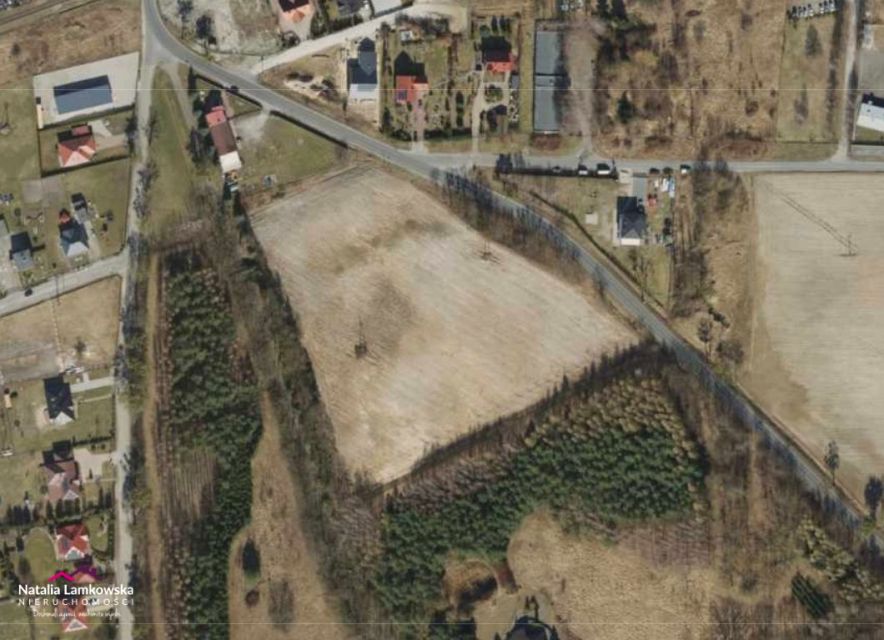 Działka inwestycyjna Wielkie Lniska