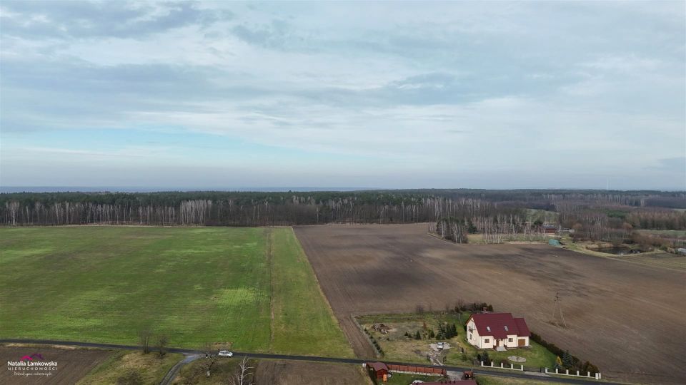 Działka budowlana Paparzyn