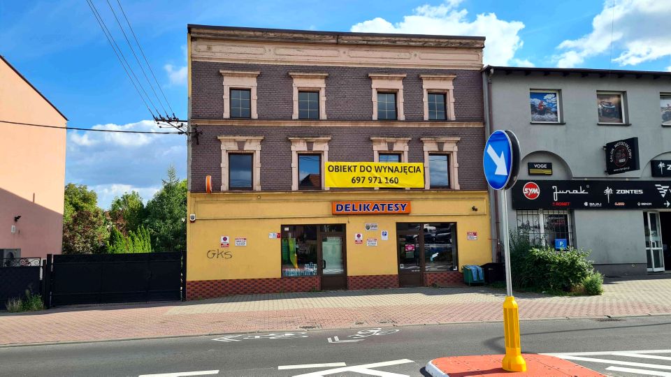 Budynek użytkowy Gliwice