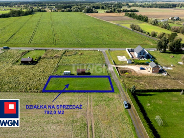 Działka budowlana Murzynowo Leśne