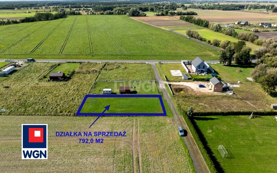 Działka budowlana Murzynowo Leśne
