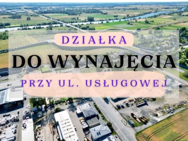 Działka usługowa Opole wynajmę