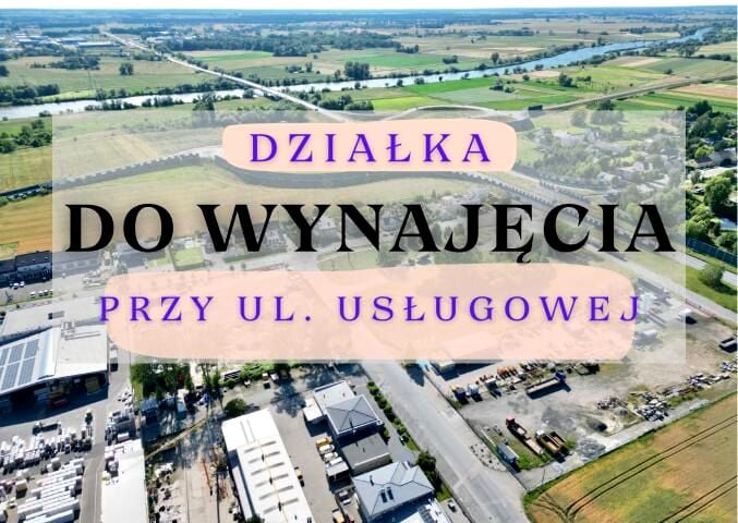 Działka usługowa Opole wynajmę