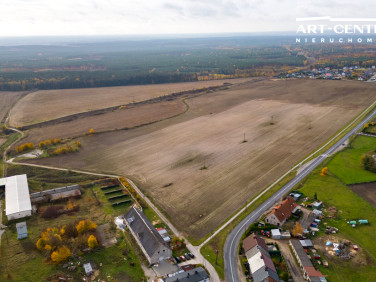 Działka przemysłowa Bydgoszcz