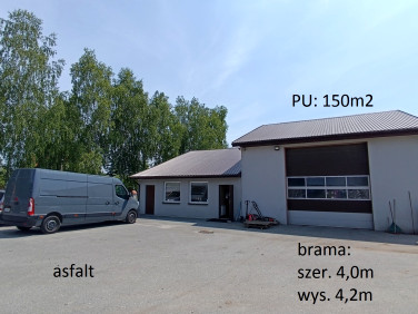 Budynek użytkowy Janów