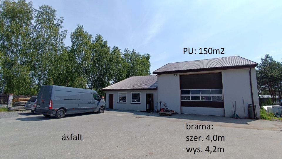 Budynek użytkowy Janów