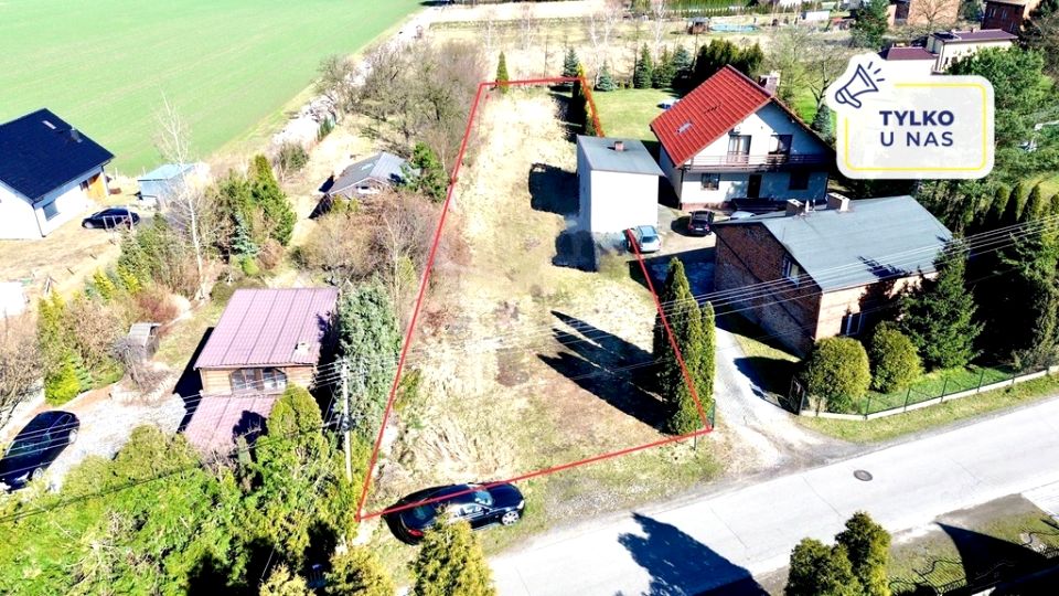 Działka budowlana Gierałtowice