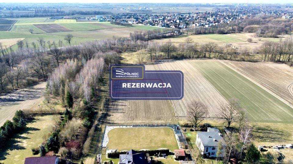Działka Przyszowice