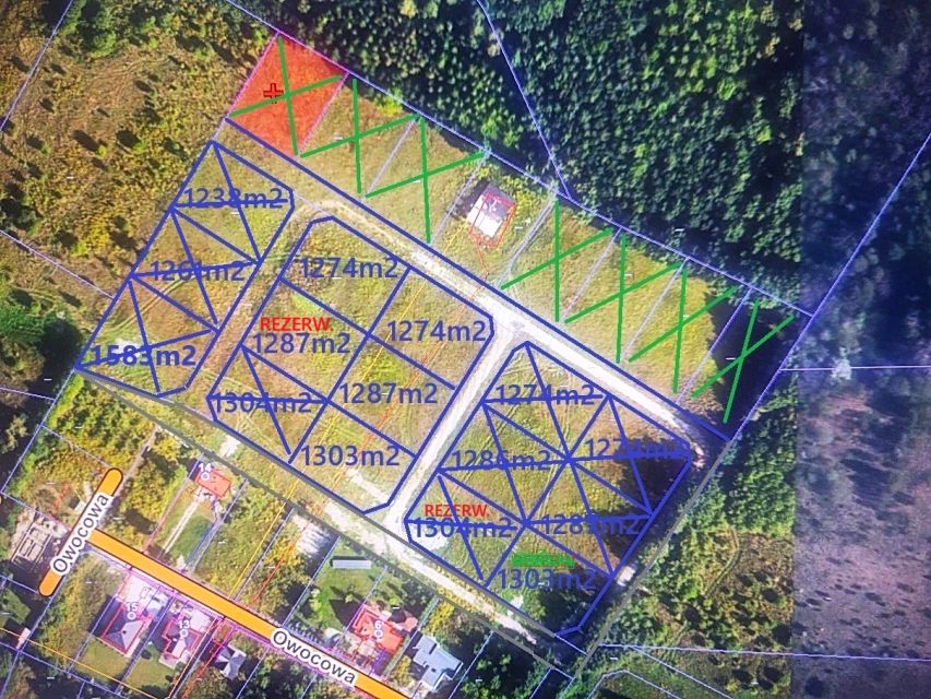 Działka budowlana Nikielkowo