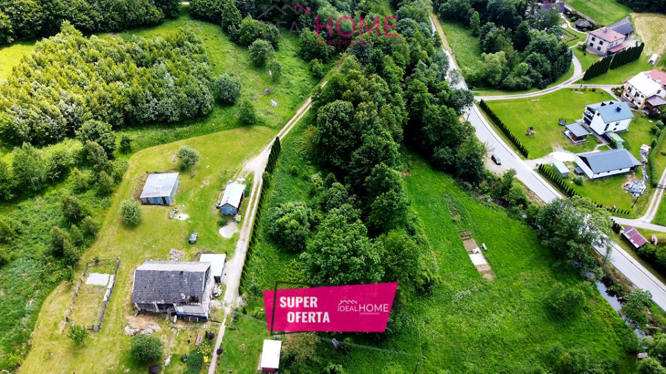 Działka budowlano-rolna Gwoźnica Dolna