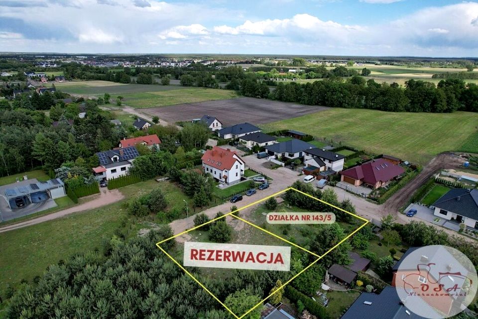 Działka Mosina