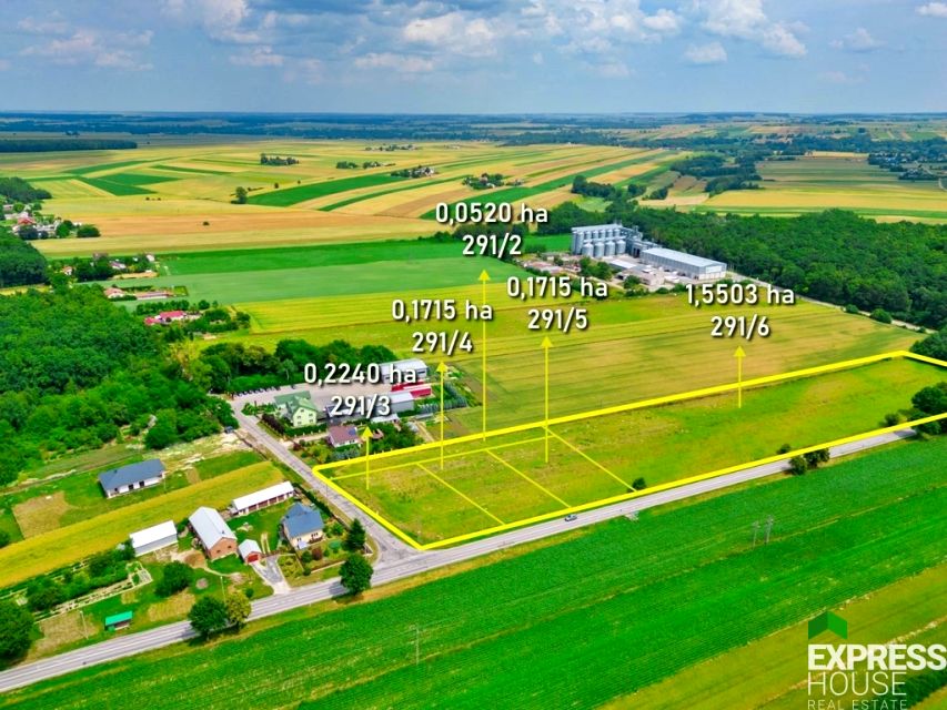 Działka budowlano-rolna Pawłów sprzedam