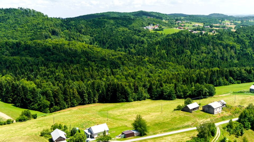Działka budowlana Żurowa