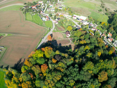 Działka usługowa Bożków