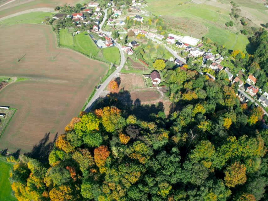 Działka usługowa Bożków