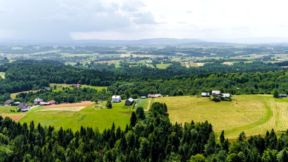 Działka budowlana Żurowa
