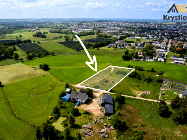 Działka usługowa Sierakowice