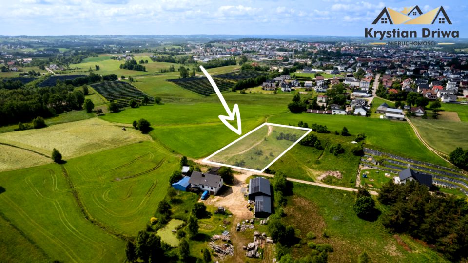 Działka usługowa Sierakowice