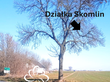 Działka Skomlin