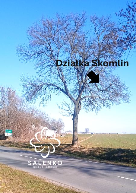 Działka Skomlin