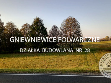 Działka Gniewniewice Folwarczne