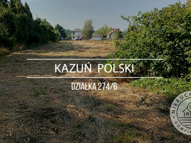 Działka Kazuń Polski