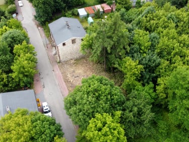 Zalesiona działka Częstochowa