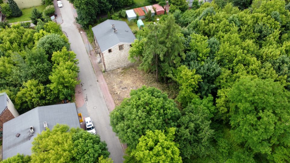 Zalesiona działka Częstochowa