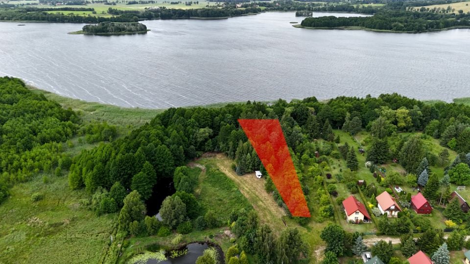 Działka rekreacyjna Rańsk