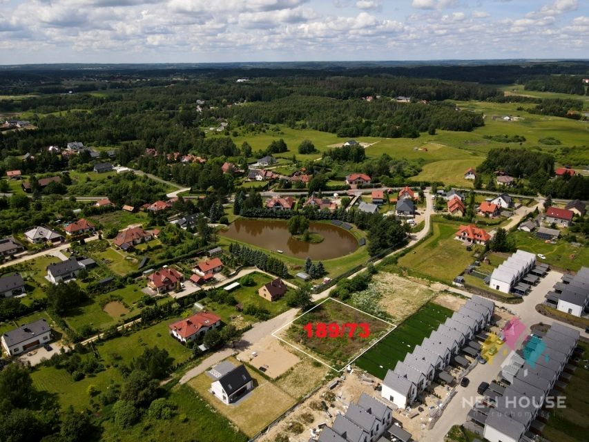 Działka budowlana Różnowo