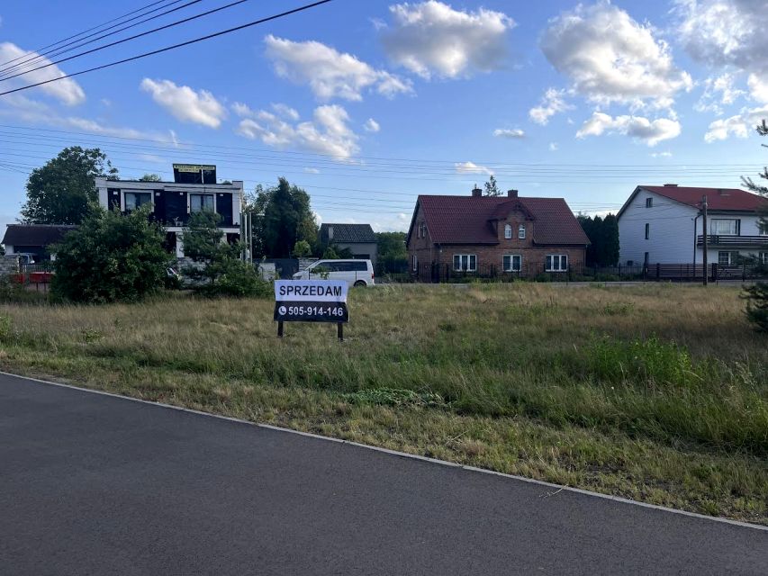 Działka Nowa Wieś Wielka