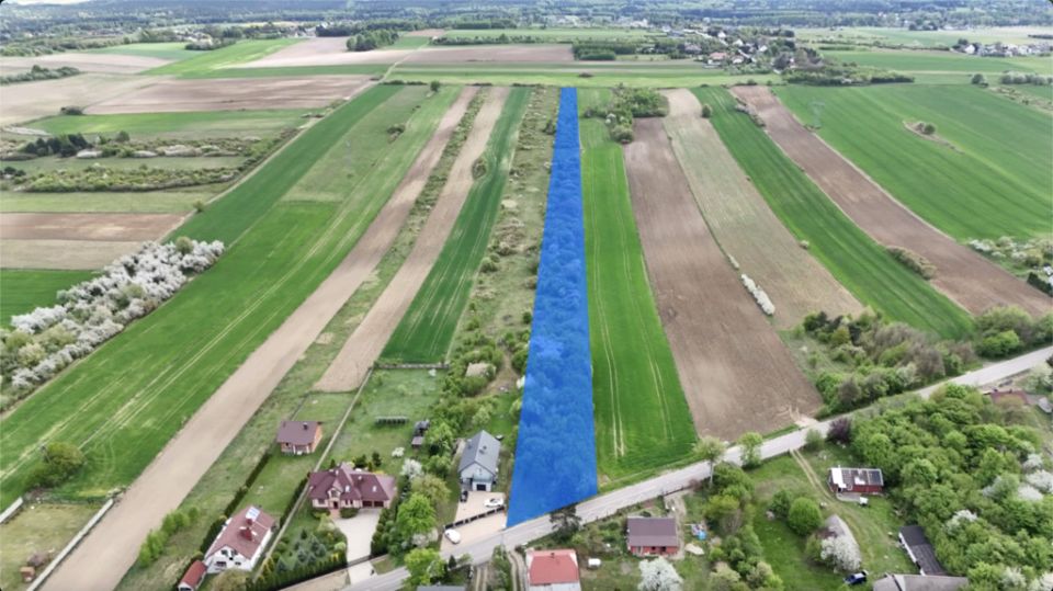 Działka budowlana sprzedam