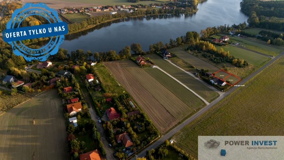 Działka budowlana Krzycko Wielkie