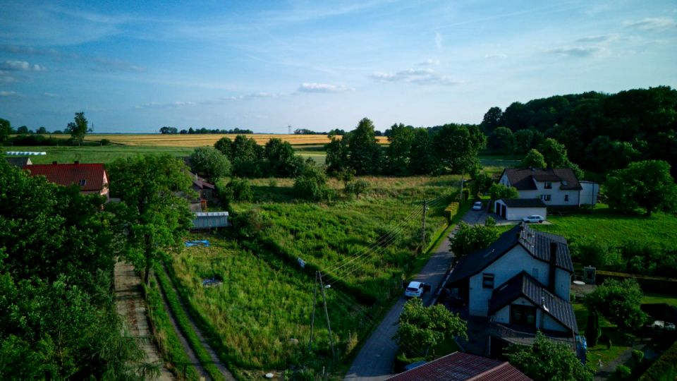 Działka inna Widów