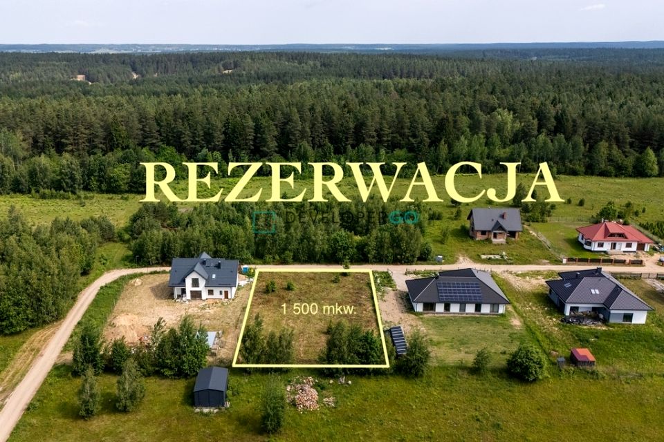 Działka Ciasne