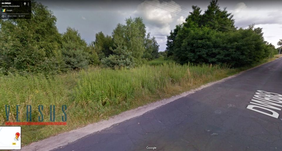 Działka Uwieliny