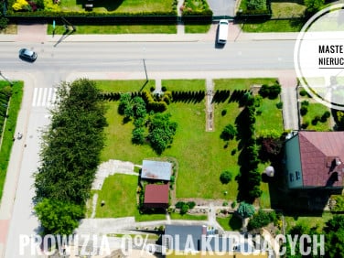 Działka budowlana Opatów