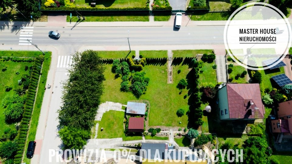 Działka budowlana Opatów