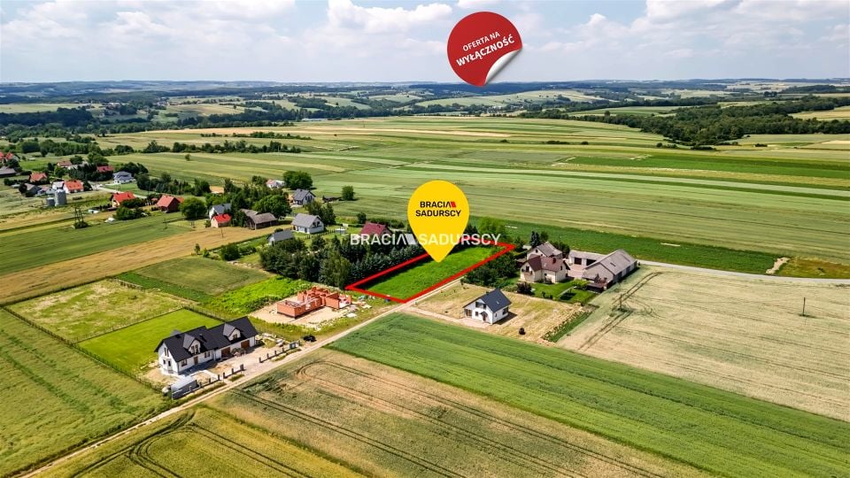 Działka budowlana Sieciechowice