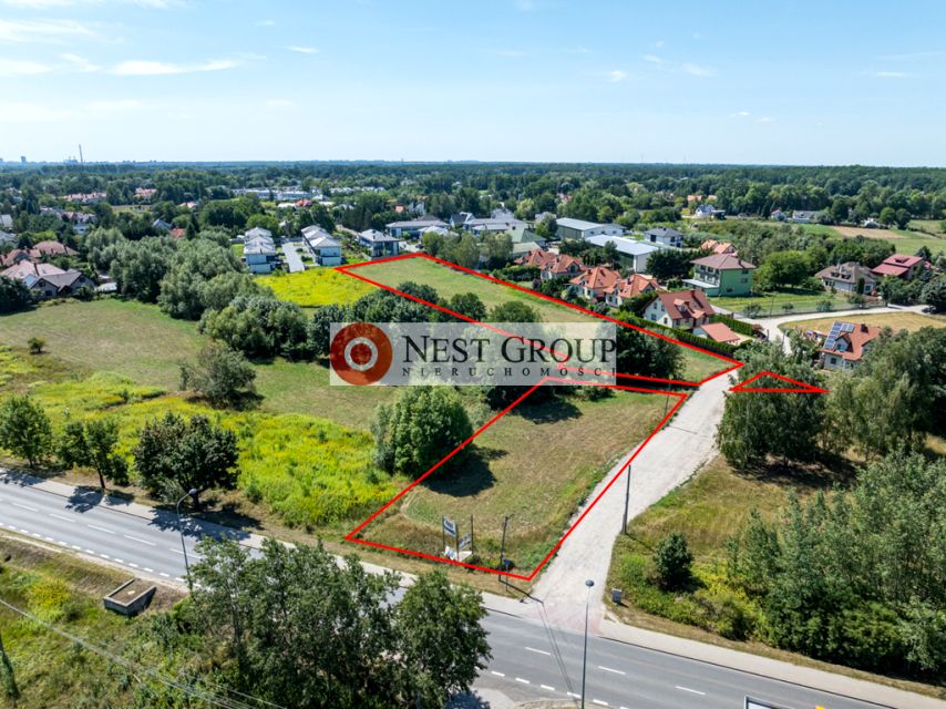 Działka budowlana Warszawa