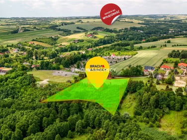 Działka budowlana Iwanowice Włościańskie