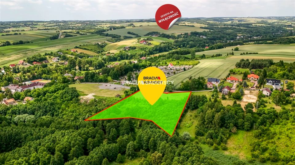 Działka budowlana Iwanowice Włościańskie